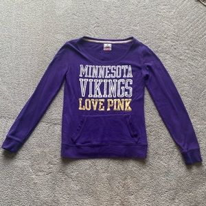 Vikings Victoria’s Secret PINK crewneck